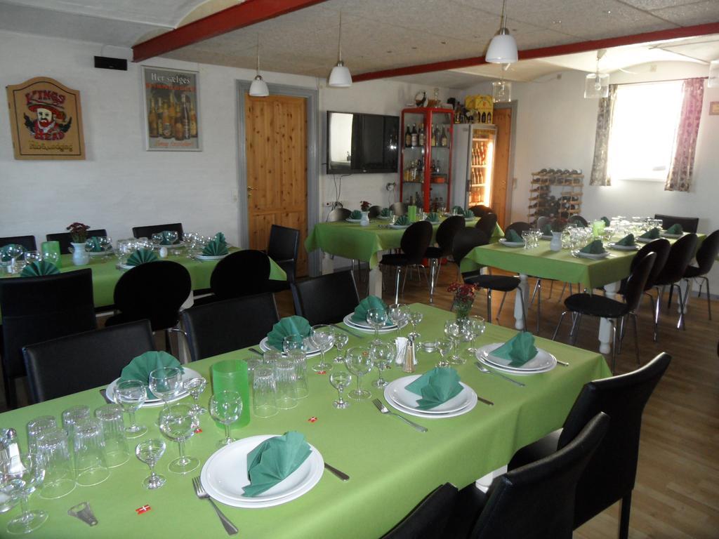 Motel Herning Kibaek Ngoại thất bức ảnh