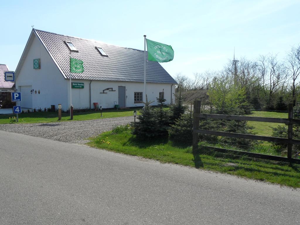 Motel Herning Kibaek Ngoại thất bức ảnh
