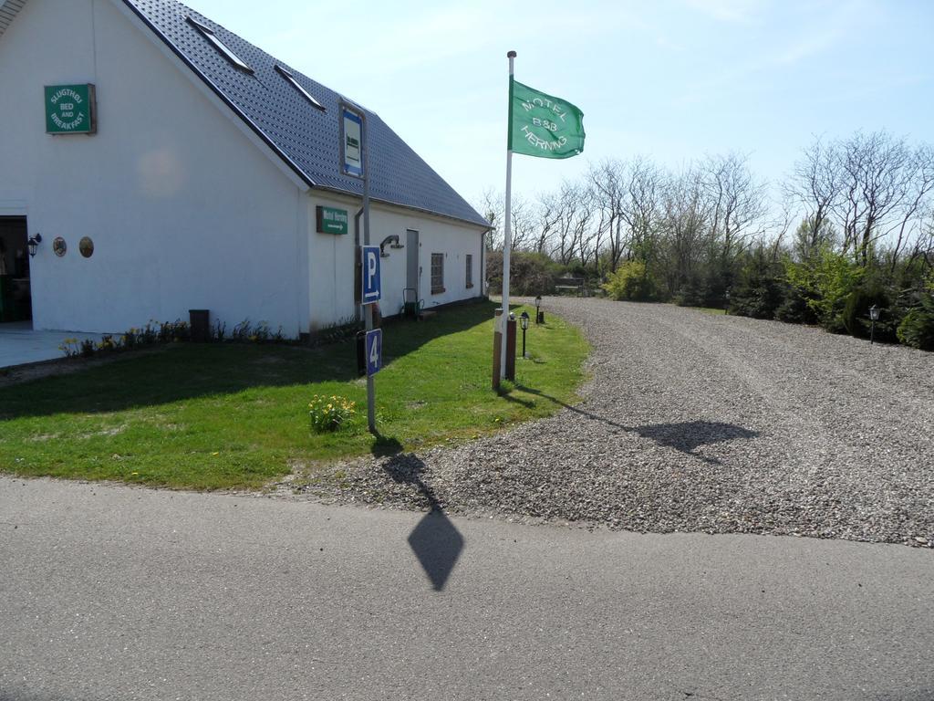 Motel Herning Kibaek Ngoại thất bức ảnh
